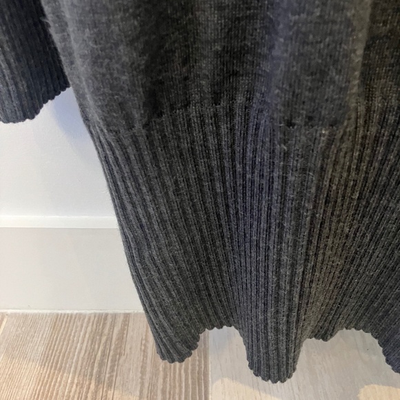 Modern Ambition Merino-Wool Blend Open Cardigan - Picture 9 of 10